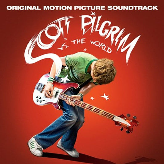 Various – Scott Pilgrim Vs. The World (Original Motion Picture Soundtrack, Red Vinyl)