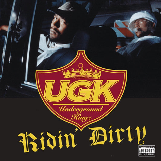 UGK – Ridin' Dirty (2xLP)