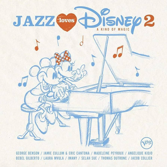 Various – Jazz Loves Disney 2 (2xLP)