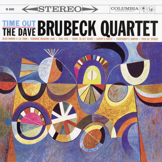 The Dave Brubeck Quartet – Time Out  (2xLP, 180g, 45rpm, QRP, Analogue Productions)