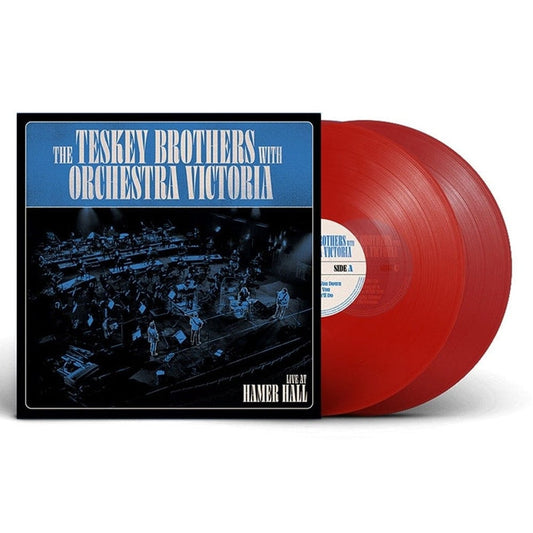 The Teskey Brothers, Orchestra Victoria – Live At Hamer Hall (2xLP, Red Vinyl)