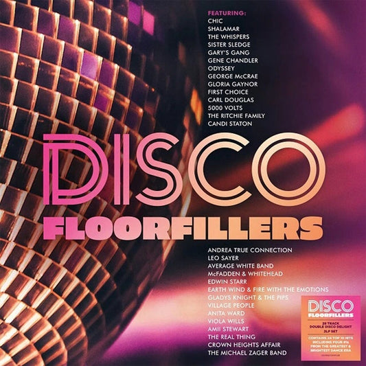 Various – Disco Floorfillers (2xLP)