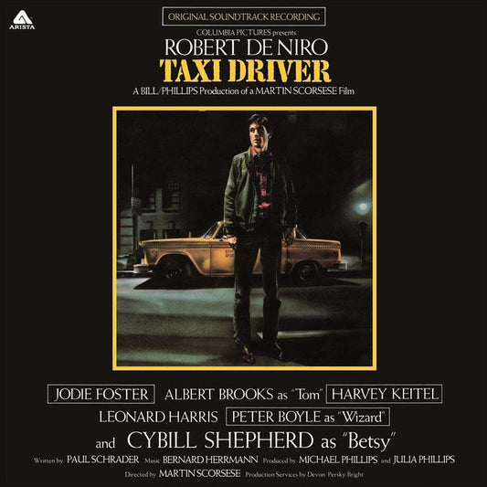 Bernard Herrmann – Taxi Driver (Original Soundtrack Recording)