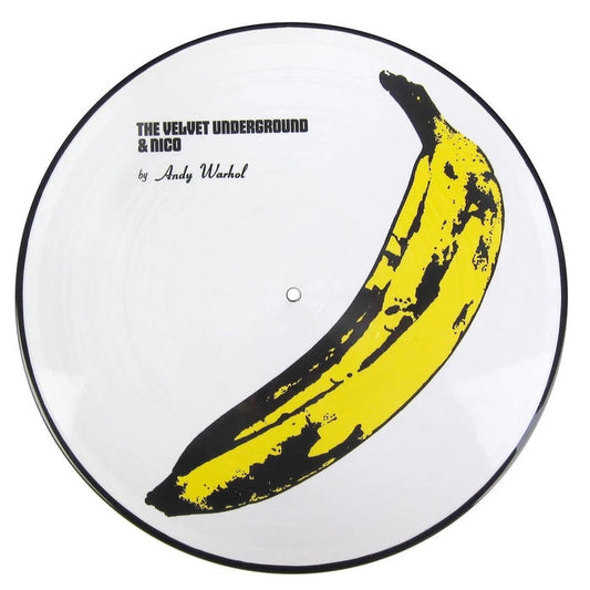 The Velvet Underground, Nico – The Velvet Underground & Nico (Picture Disc)