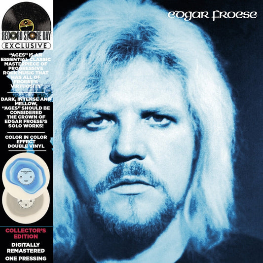 Edgar Froese – Ages (2xLP,Coloured Vinyl, RSD 2023)
