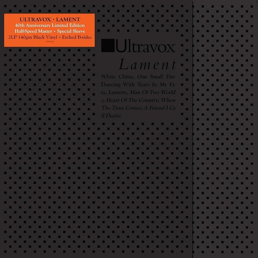 Ultravox – Lament (2xLP)