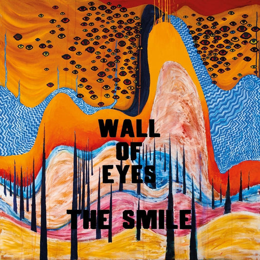 The Smile – Wall Of Eyes (Blue Vinyl)