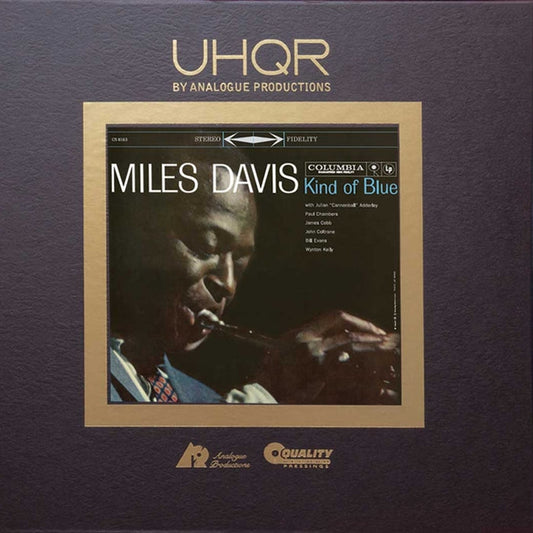 Miles Davis - Kind of Blue (2xLP BOX AP UHQR 45rpm 200 Gram Clarity Vinyl)