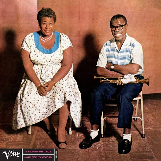 Ella And Louis – Ella Fitzgerald, Louis Armstrong (Mono)