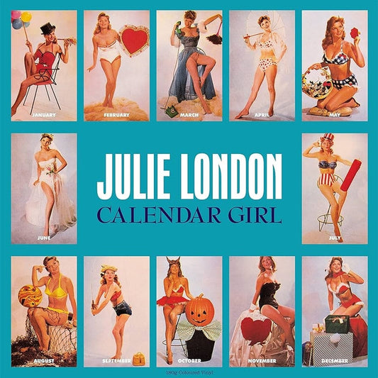 Julie London – Calendar Girl