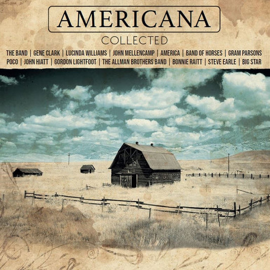 Various – Americana Collected (2xLP)