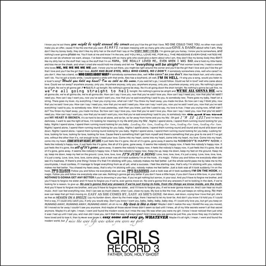 Girls – Father, Son, Holy Ghost (2xLP)
