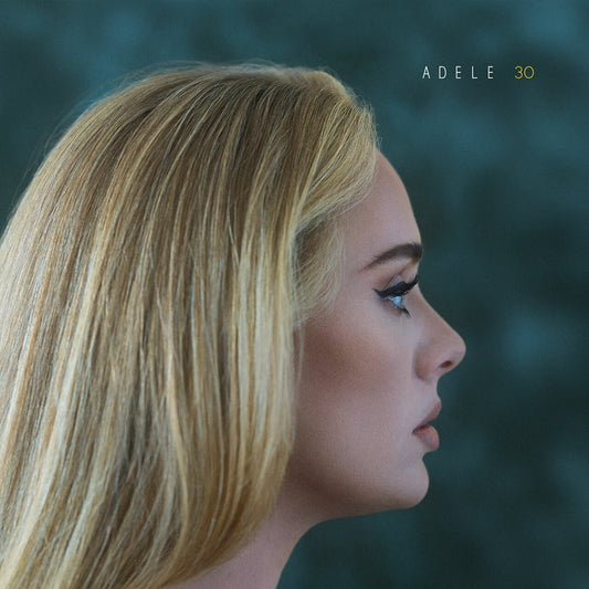 Adele – 30 (2xLP, Crystal Clear Vinyl Edition)