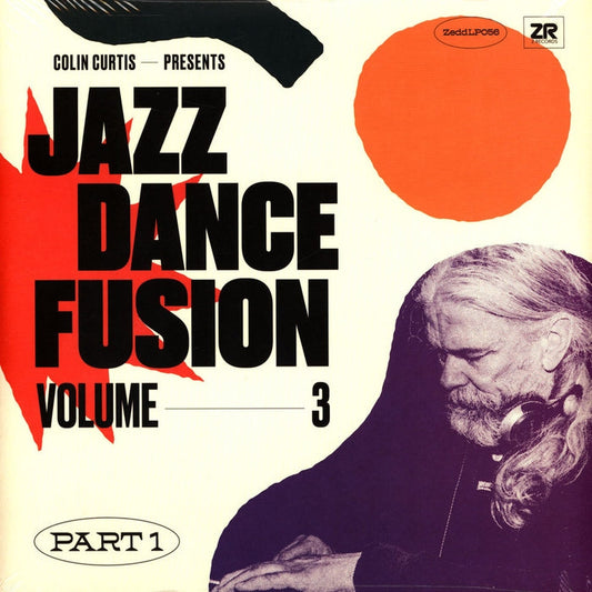 Colin Curtis – Jazz Dance Fusion Volume 3 (Part 1) (2xLP)