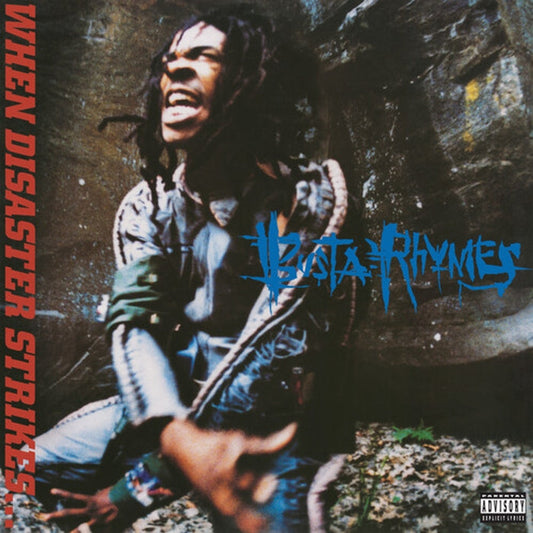 Busta Rhymes – When Disaster Strikes... (2xLP)