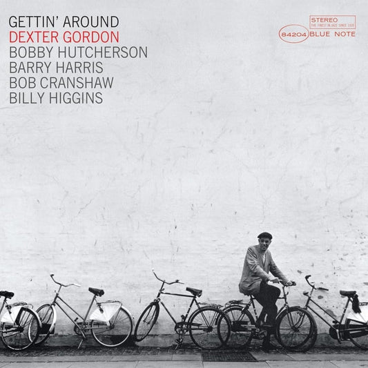Dexter Gordon – Gettin' Around (Blue Note Classic)