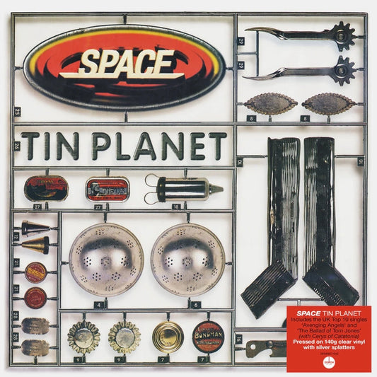 Space – Tin Planet (Silver Vinyl)